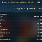 Full access [WOWS EU-WG] 387 PREMIUM DAYS, AZUR LANE COLLAB - TOTAL: 279 | XI: 2 | X: 38 | IX: 51 | VIII: 67 | PREM: 192