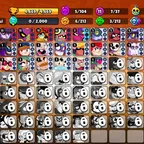 BS | Taper | BRAWLERS 37/105 | 7 MAX HC | 4K TROPHY | GEMS 24 | CN FREE