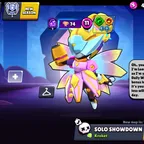 🔥 18K TROPHY 💎 MEGA PIPER | 14K BLING | 43 BRAWLER (10 MAX) | 3 HYPER | 47 SKIN | INSTANT DELIVERY & FULL ACCESS