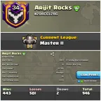 🔥BEST LEVEL 30-33 CLAN || MASTER LEAGUE  || CLAN CAPITAL 10 MAXED💥 || CHOOSE GOOD FROM PICTURE