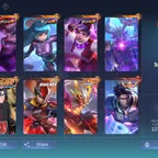 PREMIUM MEGA V || 1 LEGEND || 13 GRAND || 13 EXQUISITE || 1 GRAND RECALL || HIGHEST RANK GLORY