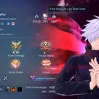 ML1262 // Satoru Xavier (JJK), lucky box Akai, Gatot, Karina, Odette, Transformer Roger