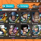C4683 [IOS+ANDROID] 8 EX META - Marcus Mars + Nusjuro + Bonney + Kuzan + Sabo + Zephyr + Roger + Big Mom , 1677 fragment