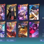 ALMOST MEGA | EXALTED 1 || 1 LEGEND | 11 GRAND | 12 EXQUISITE || 1 GRAND RECALL || 453 SKINS || MYTHICAL IMMORTAL