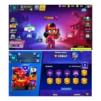 34K TROPHY | 81 BRAWLER | 5 LEGEND SKINS  | 30 MAX | 20 HYPER | 220 SKINS | FULL ACCESS | FAST DELIVERY 