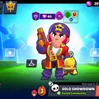 🚨83.5K TROPHY-79 HYPERCHARGED🚨105 BRAWLERS-57 MAXED!!368 EXCLUSIVE SKINS-BEST DEAL
