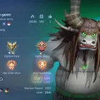 MLBB | juragan garem | LV 66 | THAMUZ KAI + KOF KARINA + ALPHA LUCKYBOX | 113 HEROES | 164 SKINS | MAX EMBLEM