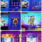 🔥104K TROPHIES|🔥88 MAXED|64 HYPERCHARGE |METEROIC FAME 1|19 BUFFS|98 PRESTIGE|2021 ACC|350 SKINS|HOOT HOOT SHELLY|