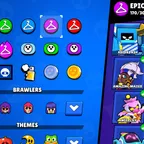 170X-EPIC/31X MYTHIC | 430X SKINS-94.2K TROPHY | 106/106X BRAWLER | 50X MAX | 50X HYPER | 68  TOTAL  PRESTIGE
