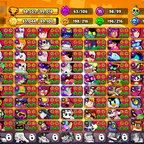 🍀 98 MAX BRAWLERS 🍀 BEST PRICE || INSTANT DELIVERY