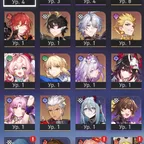 HSR651 //Title: //// 4 AR | Saber + Phainon + (Kastoria + Signa) + Hyacine + Sparkle + Gilgamesh + 100 G. Event