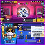 🔥[DG-1] LEV299-2018 ACCT 40K-TROPHIES 79-BRAWLERS 7-HYPERCHARGE 23-MAX POWER 160-SKINS 65-GEMS CHEAP INST
