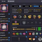 UNLIMITED PASS CHANGE ACCOUNT | Level 248 | 20 Leg Cues | 4 Cues MAX | 550M Coins | Login Miniclip | Final Warning
