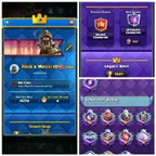 KT16 | 14k trophy | Lvl16: 71 cards |  (34) upgradable to max lvl |  40 Evo | 11 Heroes