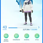 SHINY NECROZMA LATIAS ZACIAN 💎 3x SHINY LEG 💎 48 LEGENDARY [] 51 SHINY [] LEVEL 43 [] RENAME AVAILABLE