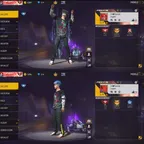 FREE FIRE/EUROPE SERVER/BARMUDA RANK HEROIC/CLASH SQUAD HEROIC/30 LEVEL//GOOD BUNDLE//27  GUN COLLECTION//GLOW WALL SKIN