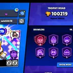 31K POWER POINT | 100.2K TROPHY-270X SKINS | 106/98X BRAWLER | 16X MAX | 16X HYPER | 50X LEVEL-10 | UNDER AGE| BEST DEAL