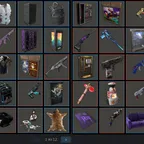 RT1011 // RUST Steam / +284 Items from TWITCH DROPS events