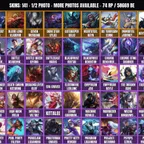 [LAS] BRONZE IV | 141 skins | 172 champions | 58669 BE | Level 467 | Spirit Guard Udyr | Ice Toboggan Corki | Red