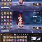 2317 - All Platform - EU - Level70 - 44 Character 22 5'star - 12 Light Cone 5'star - Phainon - Cerydra - Cyrene - Achero