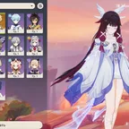 GI2206 // / / Columbine + Summon Nocturne (Signa) + Shining Harvest + Dehya + Selectors