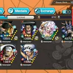 C4840 [ ANDROID ONLY ] 9 EX META - Zo ro Sanji + S-Snake + Bonney + Oden + Kaido + Roger + Law + Akainu + Kuzan , 2637 g