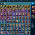 GIZMAK NINJA ALICE LOKI SKELETOR WUKONG LEMINISI 39000 ENERGY 40M SILVER 14000 GEMS 3 LEG BOOKS BREWS CHICKENS STARTER 3