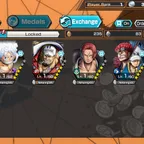 7 Ex BEST STARTER ALL LUFFY EX'S [iOS ONLY][GLOBAL] 2300+ Diamond |900 Gold Fragments |BEST PRICE| Fresh[FAST DELIVERY]