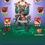 3 - FC 8 | Power 439M  | 38 Hero | VIP 11 | 26 Skin | 2 Helios | 1k Mythic Shard | 820k Gems | INSTANT DELIVERY! 
