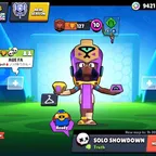 [2in1] BS - CR💎32335 TROPHIES | 86 BRAWLERS | 12 Legendary | 204 Skins | 2265 VICTORIES | 91 LVL | FULL ACCESS   2 🎁