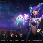 iOS/Android - Grandmaster - Level 233 - Champions 138 - Skins 105 - 1 Mytchic Star Gurdian Jinx - Legendary 7 - 42 Epic 