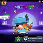 115K Trophies | 106 Brawler | 87 Maxed | 106 Hayper | 533 Skins | 92 Prestige | The More...
