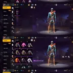 2078 - iOS Android - MENA - Level 67 - 618 Set - 1 Upgrade - Car skin - Old set - Elite pass- Booyah pass - King's Chair