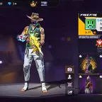 (19) FF LVL 69// 8 YEARS OLD & 4 OLD ELITE PASS// TOP DRESS & GUN// 4 SKYDIVE & 2 ENTRY// FULL ACCESS