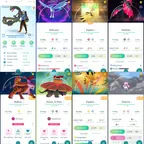 2169 Level 75 Legacy 46 - SHUNDO x97 SHUNDO Legend x6 (Uxie x4  - Azelf x2) Hundo x214 Hundo Legend x36 Rayquaza100