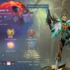 EMBLEM MAX HERO MAX SKIN 232 EX GLORY PRIME GRANGER LUCKY BOX KIMMY ZILONG LIGHBORN GRANGER