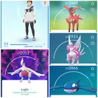Lvl 50+ [Solgaleo/Lunala] | 50 Legendary | Dialga | Palkia | Kyogre | Groudon | Zacian | Regidrago | Mystic | 833