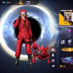 X438|Lvl 74|LATAM SERVER|223 BUNDLE|3 JJK|522 COSTUME|TOP CRIMINAL NEON|531 WEAPON(16 EVO)|AK47 BLUE DRACO LVL 6|MP40 CO