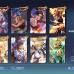 MM400|Lv137|423Skin|EXALTEDII|LEGEND Lunox|2KOF|ASPIRANTS Lesley|3PRIME|6LUCKYBOX|8ZODIAC|24EPIC