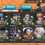 4768 [IOS+ANDROID] 8 EX - Light Luffy + Bonney + Saturn + Kuzan + Sabo + Akainu + Kaido + Roger , support 157