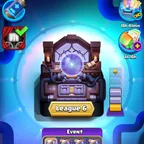 XP 2100 | KT16 | 38 EVO | 47 MAX CARD | 10 HER0 | 9 YEAR OLD | 225 EMOTE | EX ULTIMATE CHAMPION