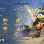 MLBB | Cyber | LV 90 | KOF KARINA + JOHNSON LUCKYBOX + CC NATALIA | 131 HEROES | 185 SKINS | MAX EMBLEM