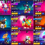 Best Price โจ 77 k Trophy โจ 92 Max Brawlers - 300 Skins - 38 Prestige - Instant Delivery