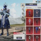Level 80 | Witherbloom Prodigy Ultimate Set | Galadria X-Suit | Poseidon X-Suit | M416 Glacier Lv.6 | AKM Code Breaker 