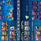 KING TOWER 9 | LEGENDARY 4 | XP 25 | CARD LEVELS 11 2 | TROPHIES 3812 | HEROES MINI PEKKA | Akun Clash Royale