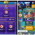 🔰6.Yrs..Old[ TROPHY🏆9500 ] || 121 CARDS || EMOTES || LEVEL-46 | KT LEVEL-14 |PC-AND-IOS-MAC || BEST ACC