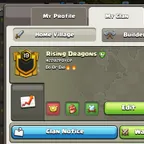 ||🔥CLAN LEVEL 19🔥|| CAPITAL HALL 10 FULL MAX || CLAN NAME- RISING DRAGONS || RARE ENGLISH NAME CLAN || 