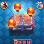 4.6k Cups / lvl 28 / Witch deck / 185k coins / 27 gems / 15 emoji / more information in the description