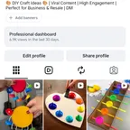 CRAFT Instagram Account for Sale Followers 7900 | Original Email Included | Full Access | Organic Followers