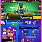 [R11 High Tier] 61K Trophies [65 hyper + 40 Max Brawlers] Brawlers 104 [Prestige 33] 294 Skins [Chk Pics+Des] Full Acces